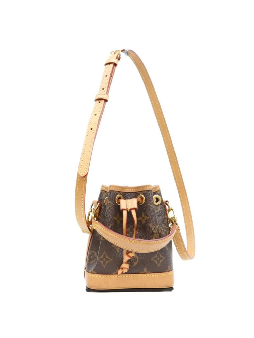 Louis Vuitton Monogram Nano Noe Shoulder Bag